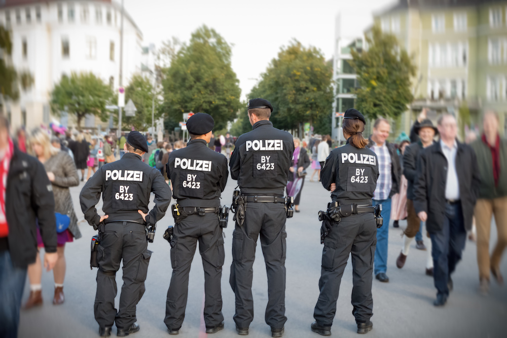 Wiesn, Wie´sn, Polizei, München, Oktoberfest, Tradition, Stefan Reutter,