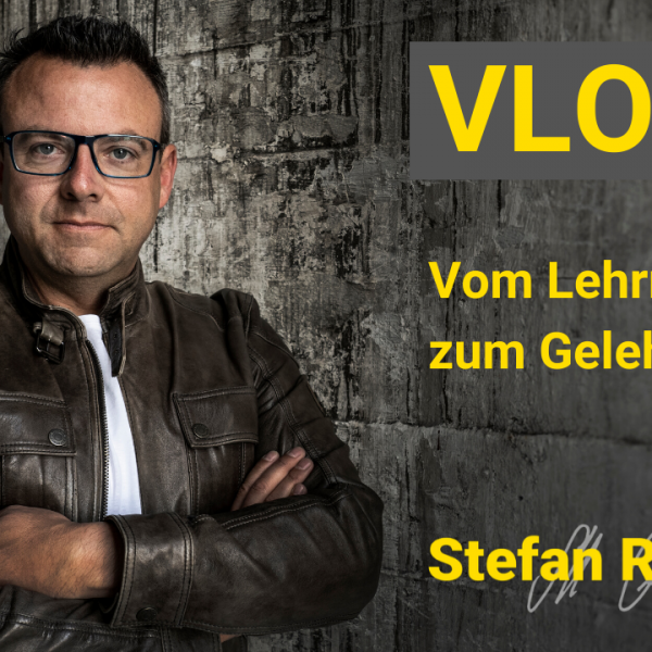Vlog, Stefan Reutter, Lehrmeister, Golf, Positivität, Einstellung