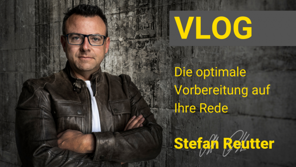 Stefan Reutter, Vlog, Vortrag, Rede